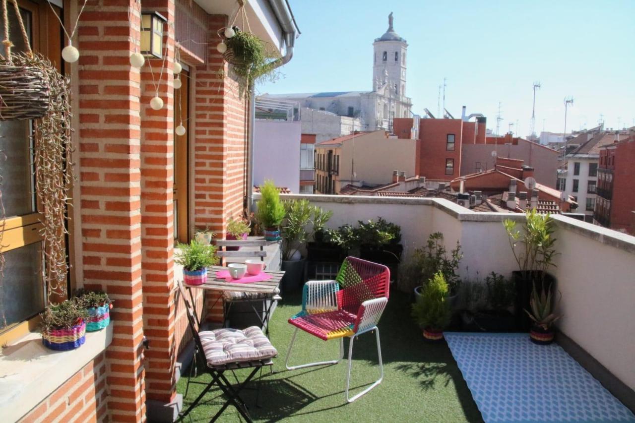 Apartamento ático Reformado Con Gran Terraza Vut-47-19 Valladolid