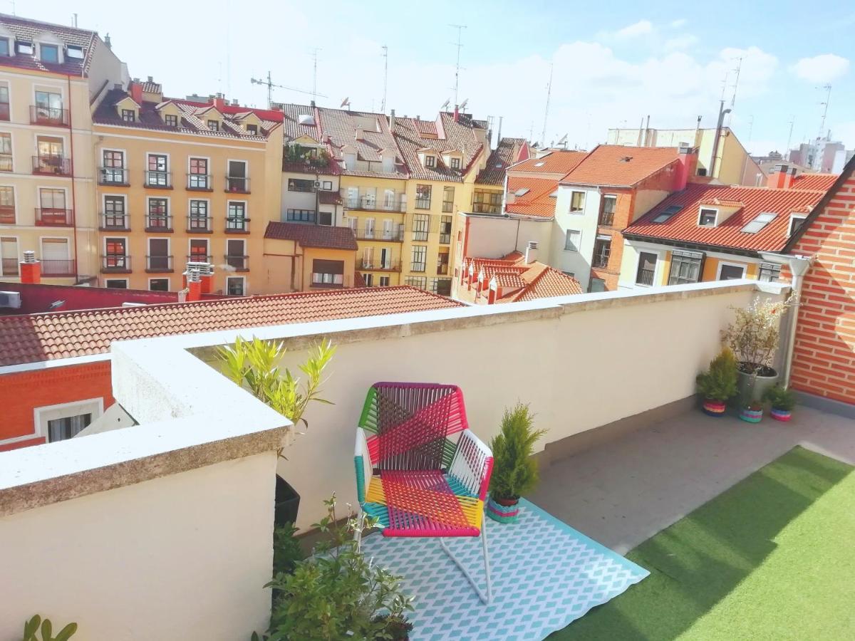 ático Reformado Con Gran Terraza Vut-47-19 * Valladolid